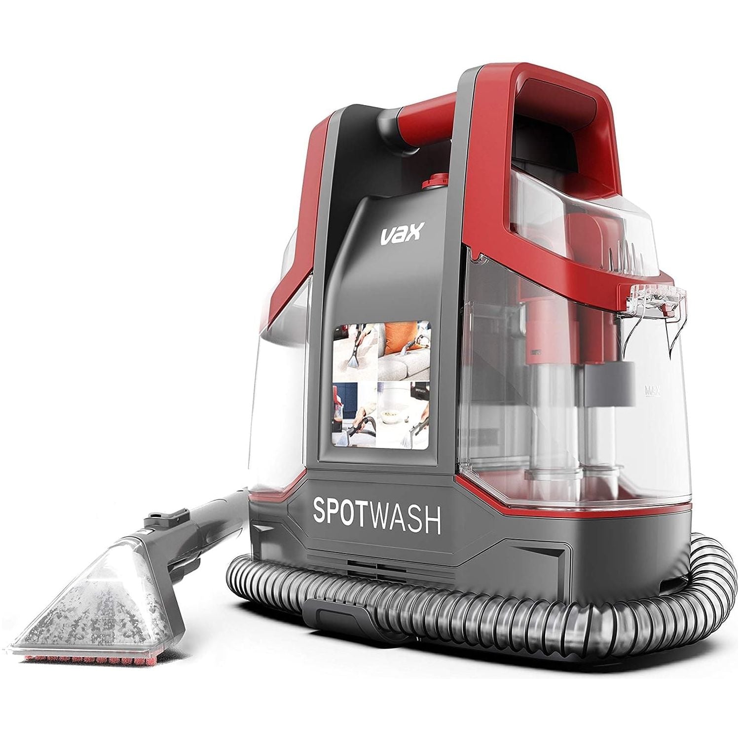 Buy VAX,Vax SpotWash Spot Cleaner Portable and Compact – CDCW-CSXS, 1.6L, Red - Gadcet UK | UK | London | Scotland | Wales| Ireland | Near Me | Cheap | Pay In 3 | Vacuum Cleaner